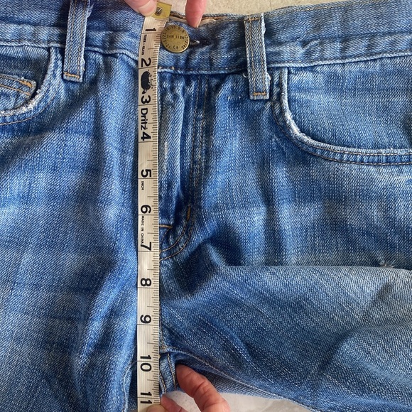 Current Elliot distressed boyfriend low rise jean - Picture 9 of 14